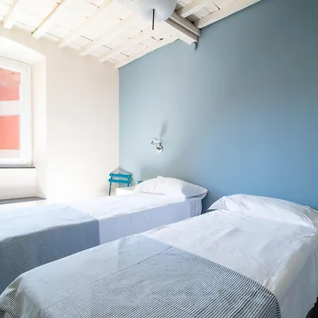 아파트 Casetta Bianca By Portofinohomes 산타마르게리타리구레