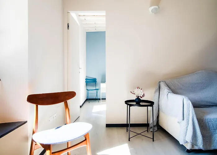 아파트 Casetta Bianca By Portofinohomes 산타마르게리타리구레
