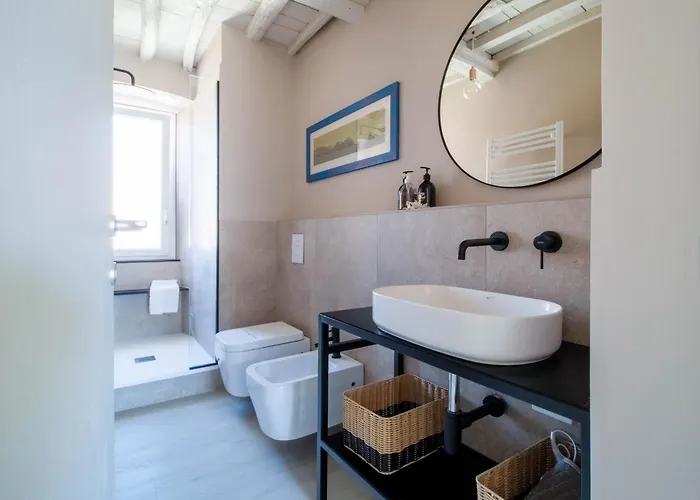 아파트 Casetta Bianca By Portofinohomes *